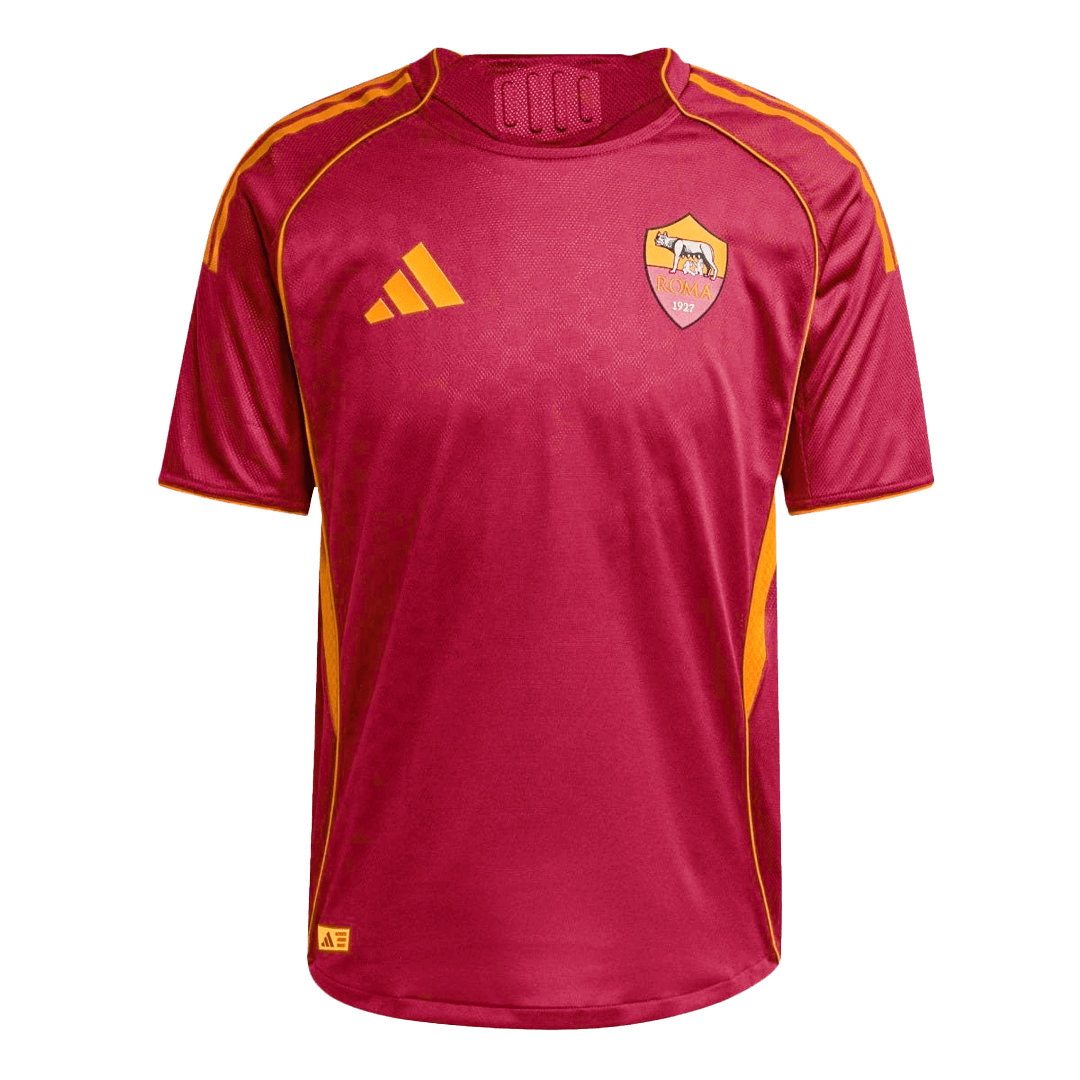 AS Roma Player Version Home Jersey 2025/26